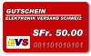 Gutschein SFr. 50.00